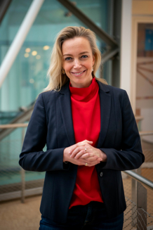Angela Eijlander, CEO van SNS