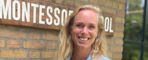 Lianne van den Essenburg, directeur Montessorischool Bilthoven
