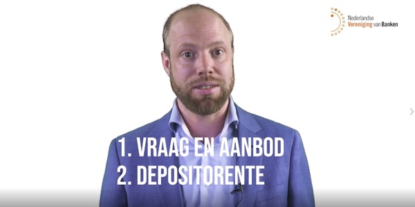 'Waarom spaarrente laag is, en de hypotheekrente stijgt' - NVB-adviseur Paul van Kempen