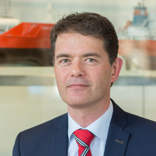 Erik-Jan Verdegaal, financieel directeur rederij Anthony Veder