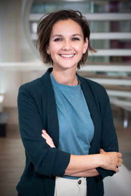 Maryse Hazelzet, senior adviseur duurzaamheid Nederlandse Vereniging van Banken (NVB)