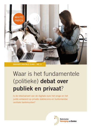 Cover Whitepaper publieke digitale euro no2
