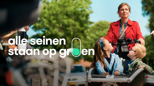 Alle seinen staan op groen