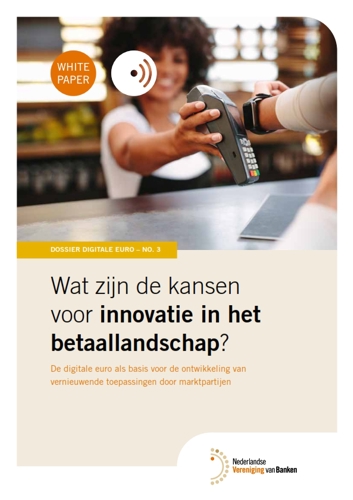 NVB Whitepaper Digitale euro no.3 Innovatieve toepassingen