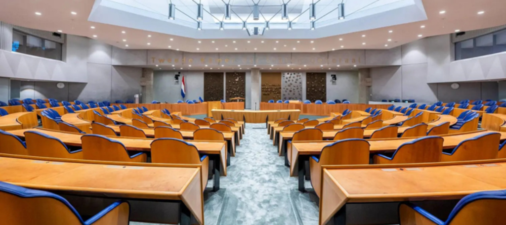 plenaire zaal tweede kamer den haag
